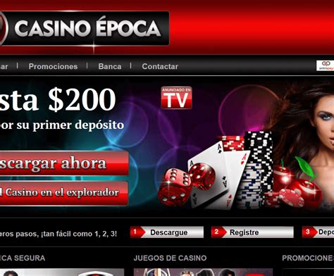 Casino epoca Argentina